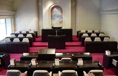 議会の写真