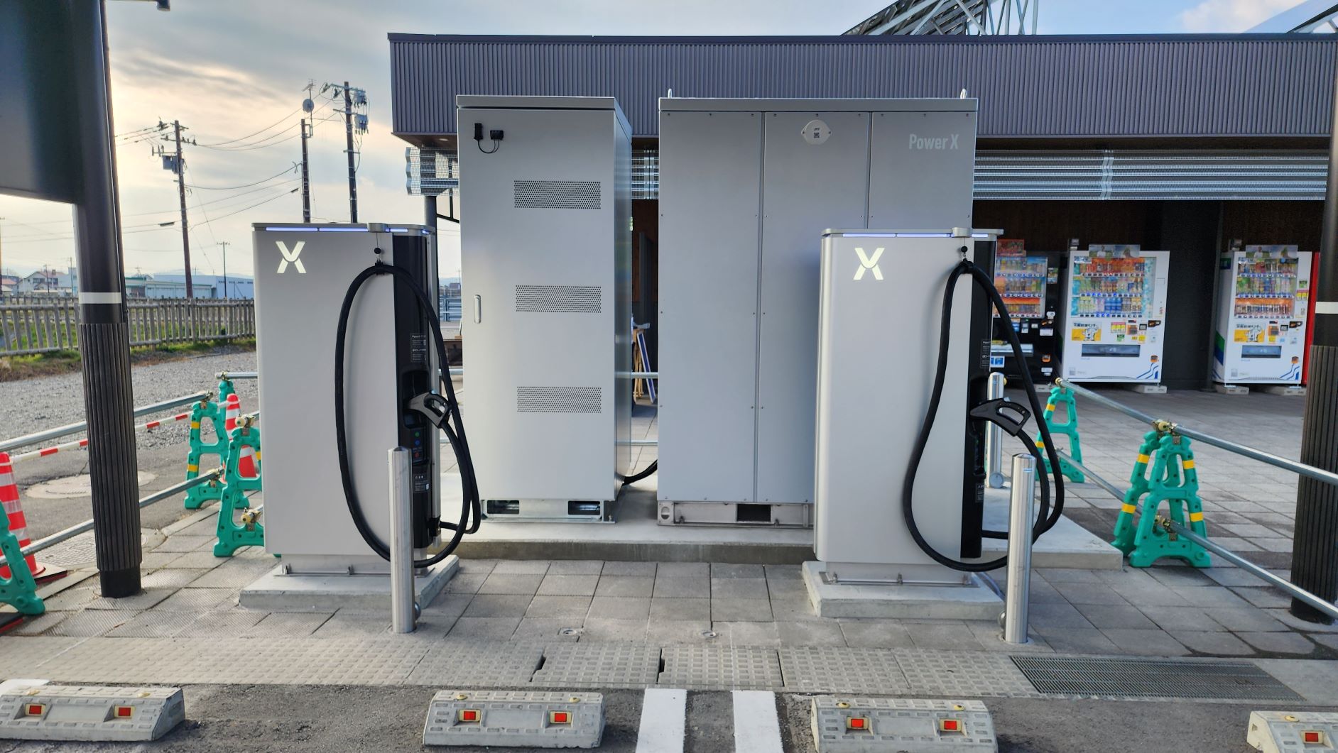 道の駅EV