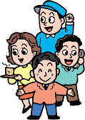 いろんな職業の人のイラスト