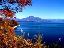 猪苗代湖と磐梯山（1）