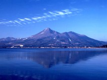 猪苗代湖と磐梯山（1）