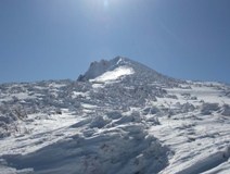 冬の磐梯山（1）