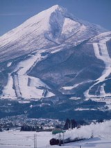 SLと磐梯山