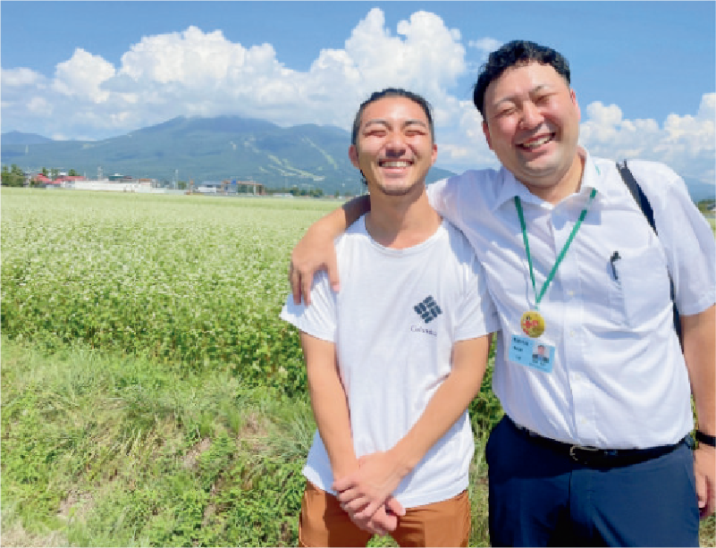 加藤律樹さん