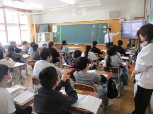 ６の２授業参観