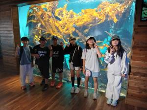 うみの杜水族館
