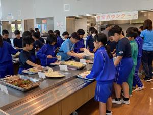 昼食１