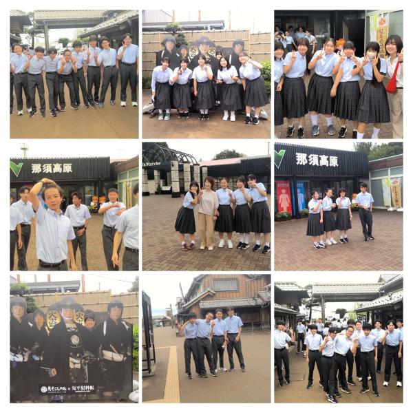 【修学旅行(1)】いざ出発！バス車内と羽生SAでの休憩２