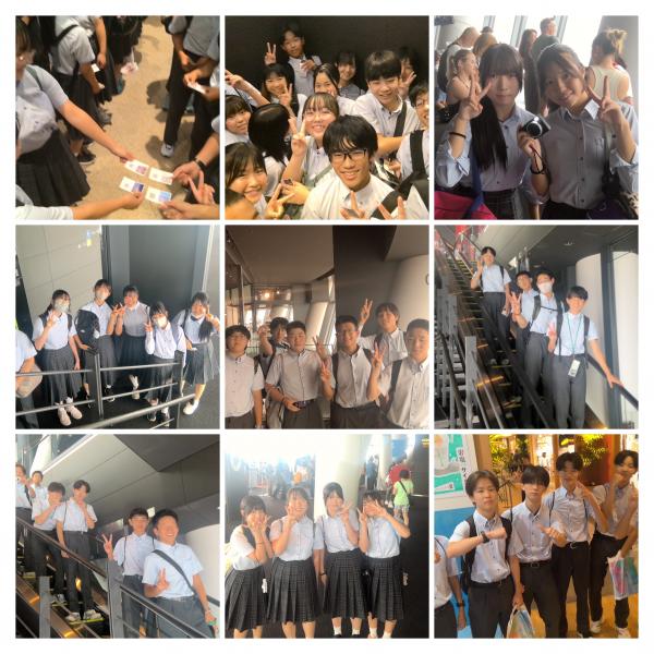 【修学旅行(3)】浅草へ集合！班別自主研修が無事終了しました２