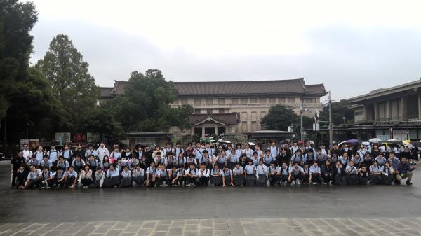 【修学旅行(10)】仲間との最後の散策！上野公園にて