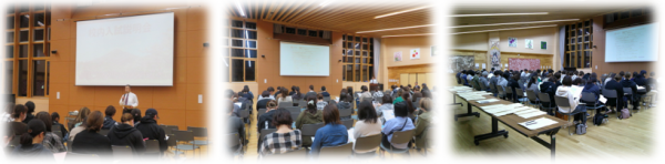 3年生保護者対象の高校入試説明会を開催しました