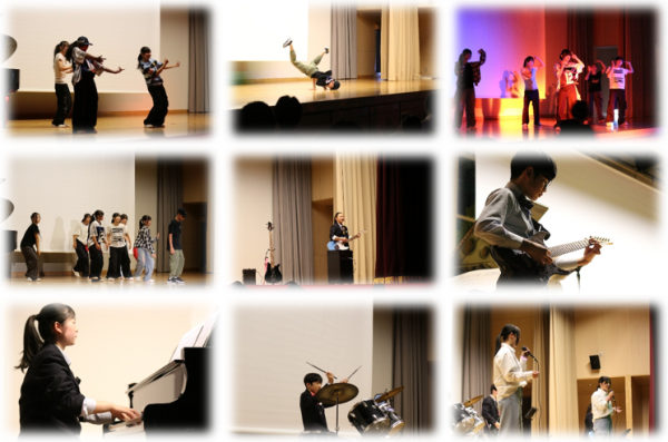 R8猪苗代中学校文化祭　大成功！５