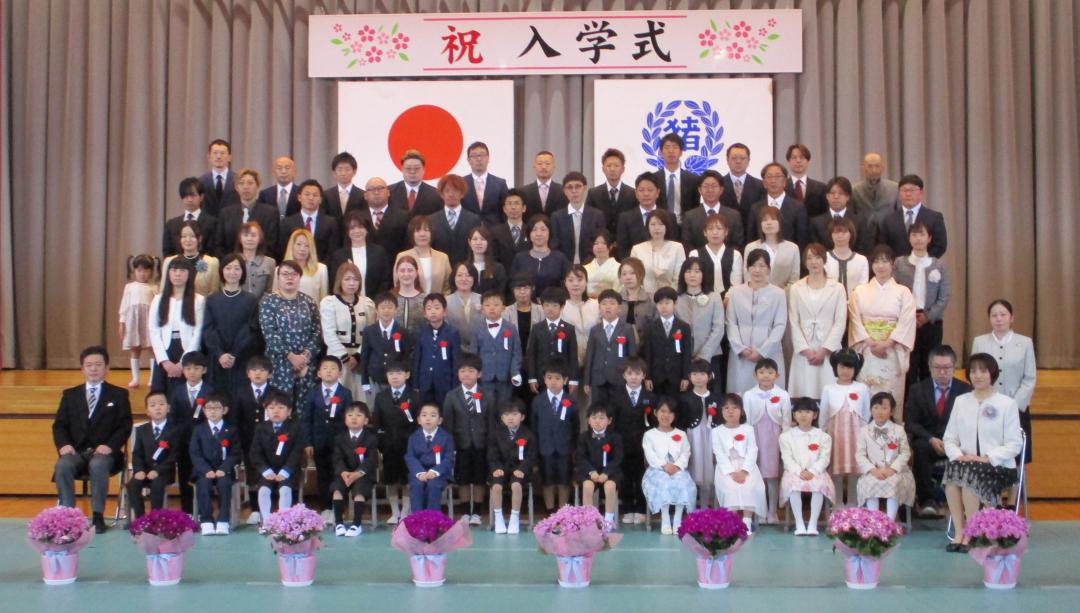 入学式画像